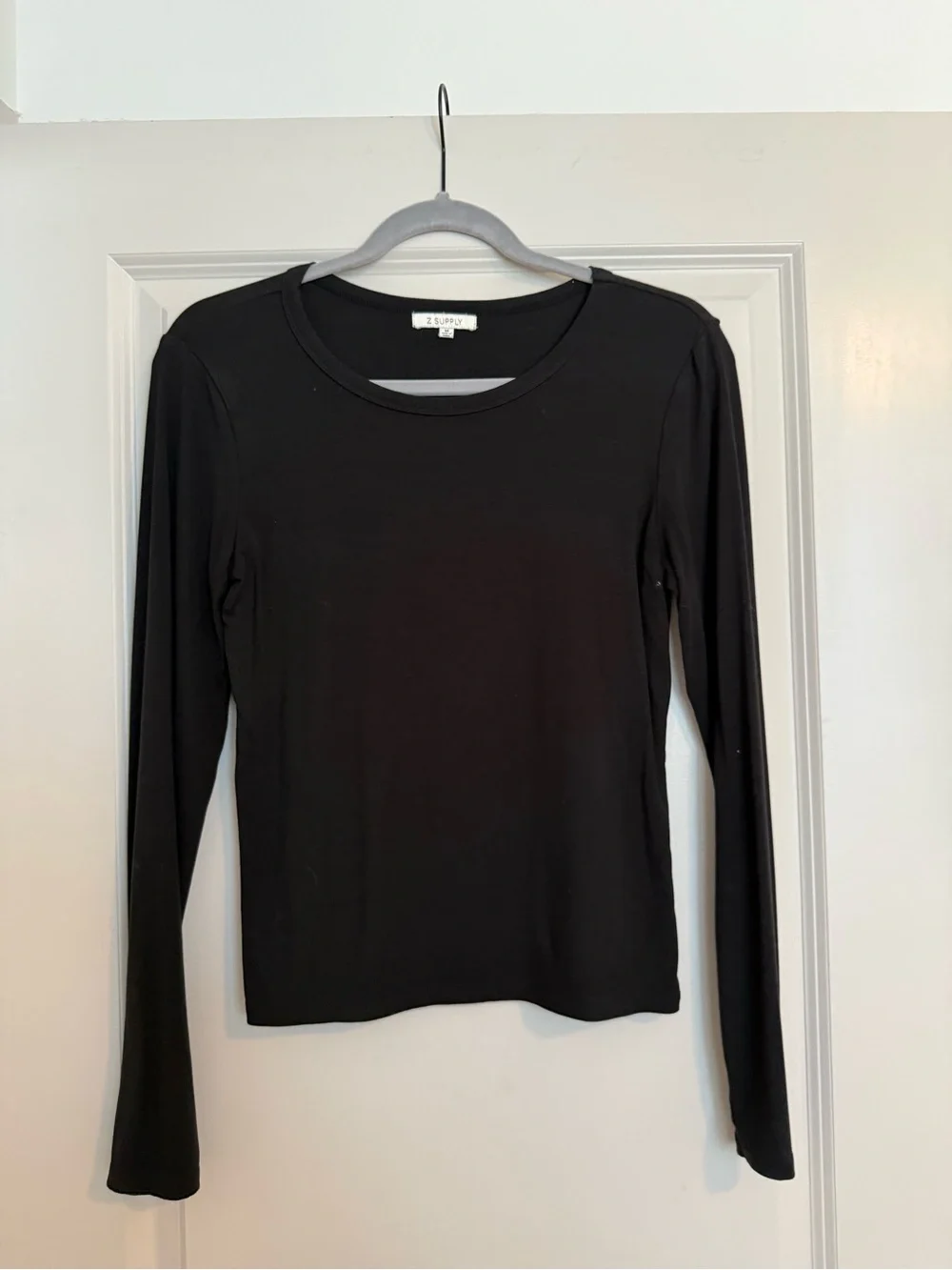 Zsupply Second Skin Scoop Neck Top